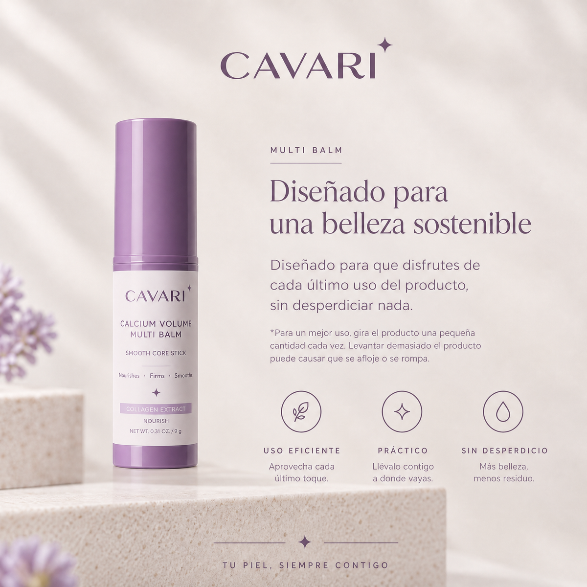 Cavari™ Bálsamo Multi-Hidratante