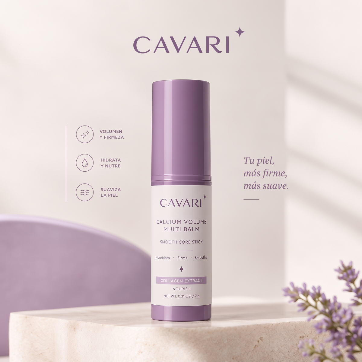 Cavari™ Bálsamo Multi-Hidratante