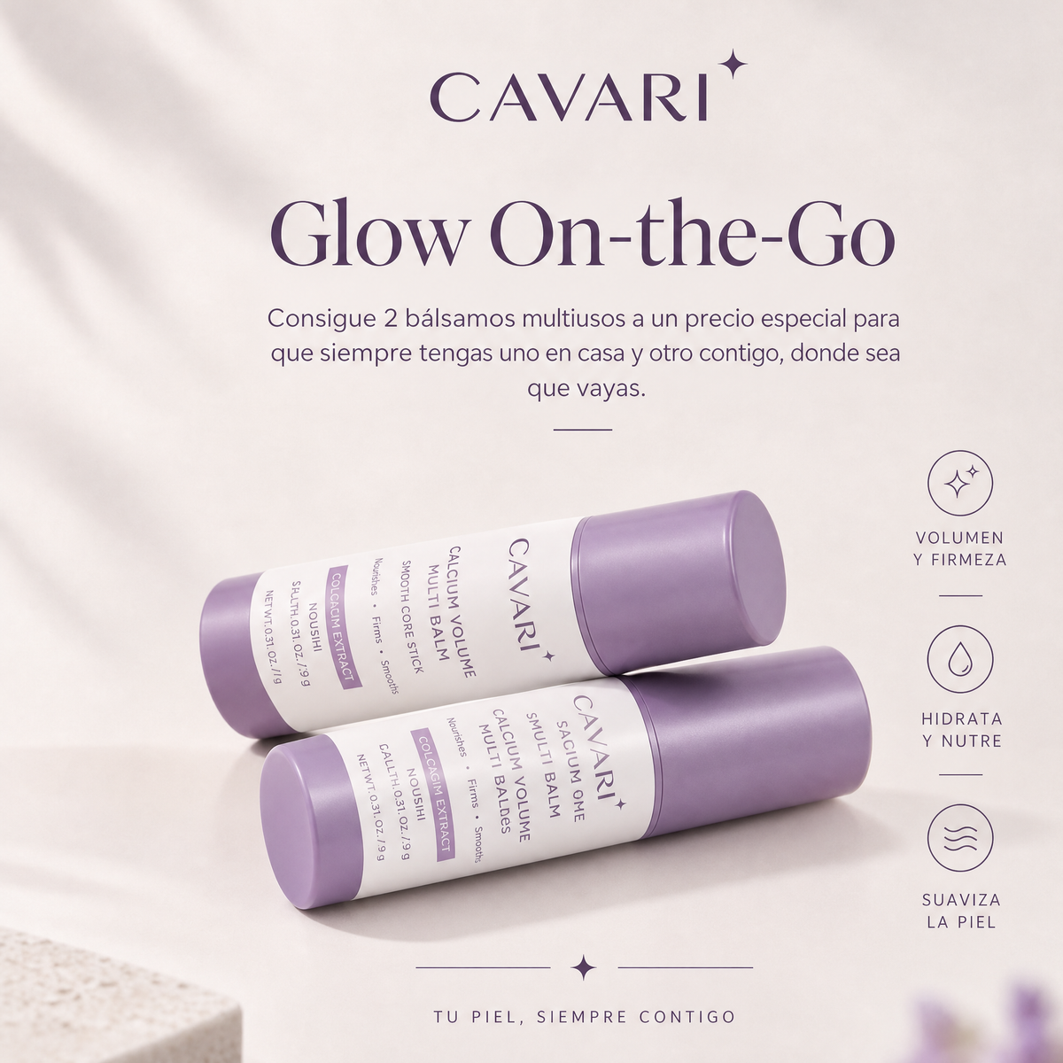 Cavari™ Bálsamo Multi-Hidratante