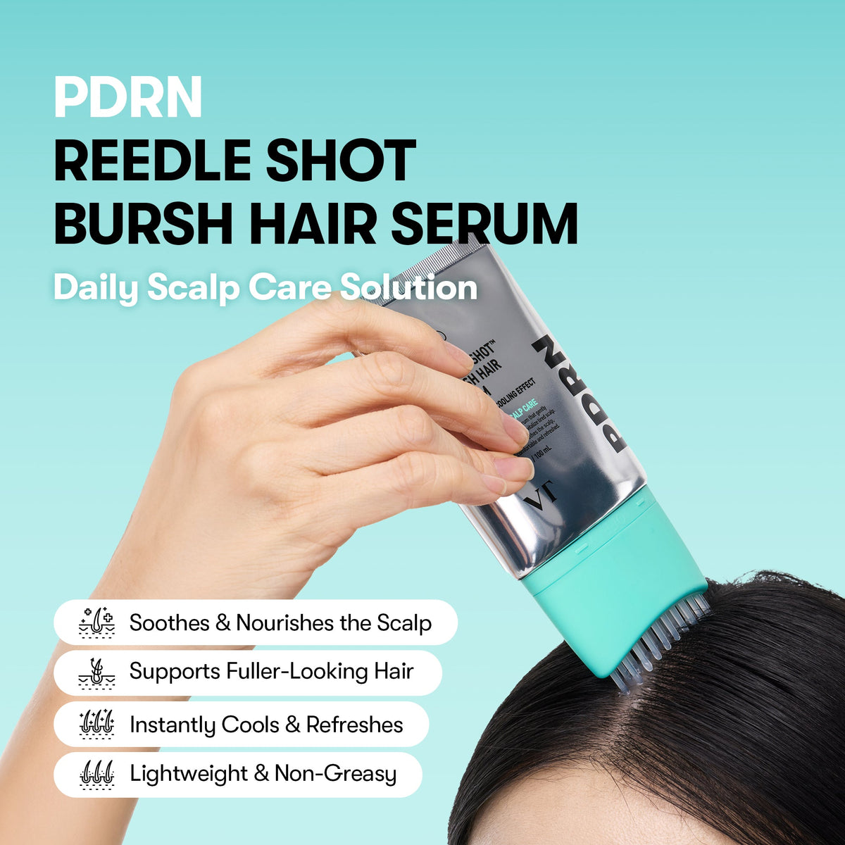 PDRN Reedle Shot sérum capilar