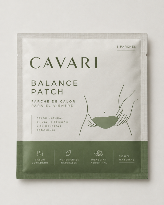 Cavari™  Parches Herbales de Calor para el Vientre